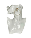 Born To Shine Hoop Earrings