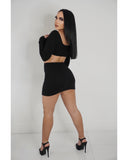 You Better Werk Mini Dress
