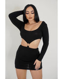 You Better Werk Mini Dress