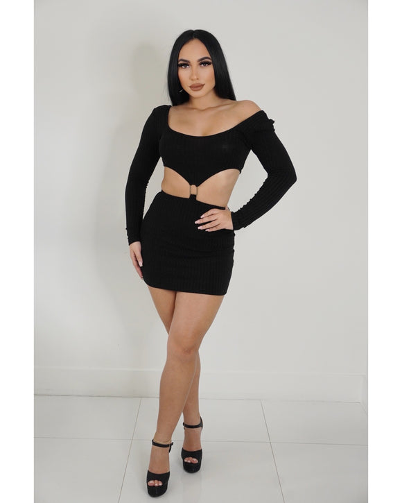You Better Werk Mini Dress