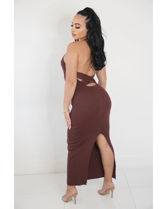 Hung Up Midi Dress