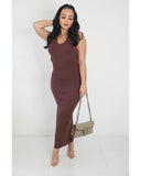 Hung Up Midi Dress