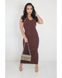 Hung Up Midi Dress