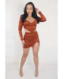 What Dreams Are Made Of Skirt Set