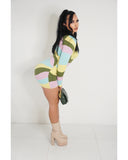 Comfort Me Multiprint Romper