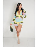 Comfort Me Multiprint Romper