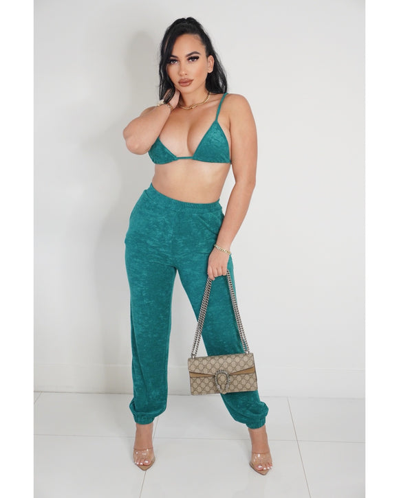 Go Getter Lounge Set (Aqua)