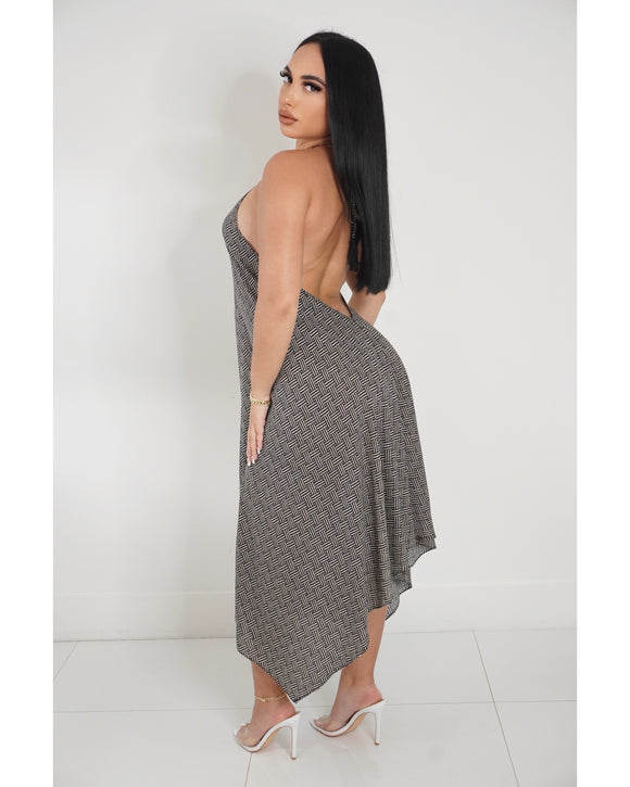 Katerina Scarf Dress