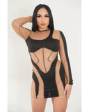Better Nights Mini Dress