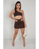 Sweet Obsession Skirt Set