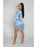 Made It Look Easy Short Set (Blue)