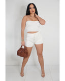Lorren Knit Short Set