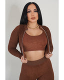 Too Comfy For Bad Vibes 3 Pc Set