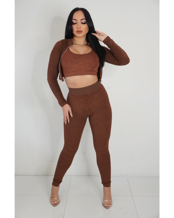 Too Comfy For Bad Vibes 3 Pc Set