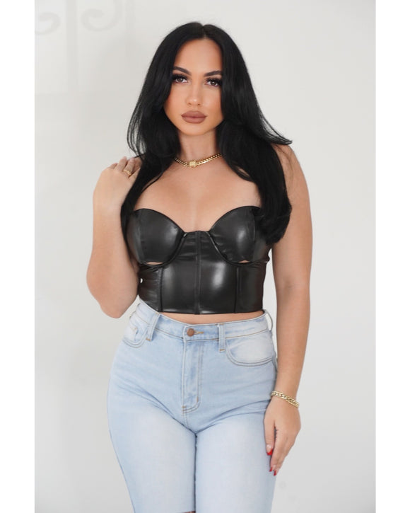 Sassy Baddie Cropped Corset