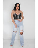 Sassy Baddie Cropped Corset