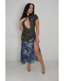 Set Yourself Free Maxi Dress