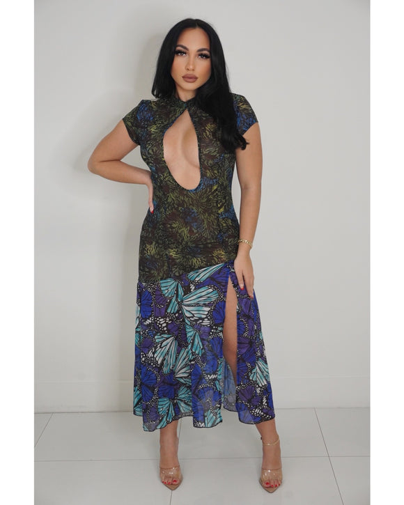 Set Yourself Free Maxi Dress