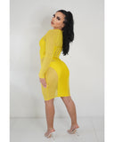 Spice Things Up Midi Dress