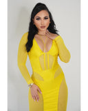 Spice Things Up Midi Dress