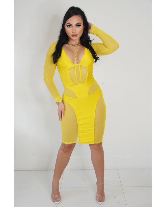Spice Things Up Midi Dress