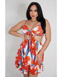 Sunsets In Costa Rica Mini Dress