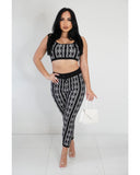 Look My Way Pant Set