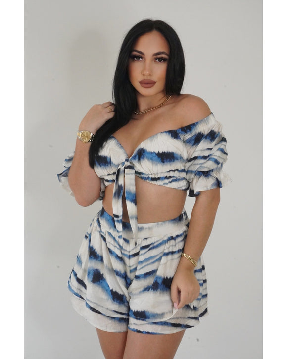 Sweet Fantasy Short Set
