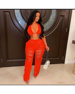 Come & See Me Cover Up (Orange)