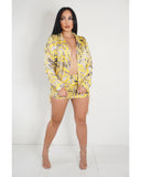 Impress Me Skirt Set