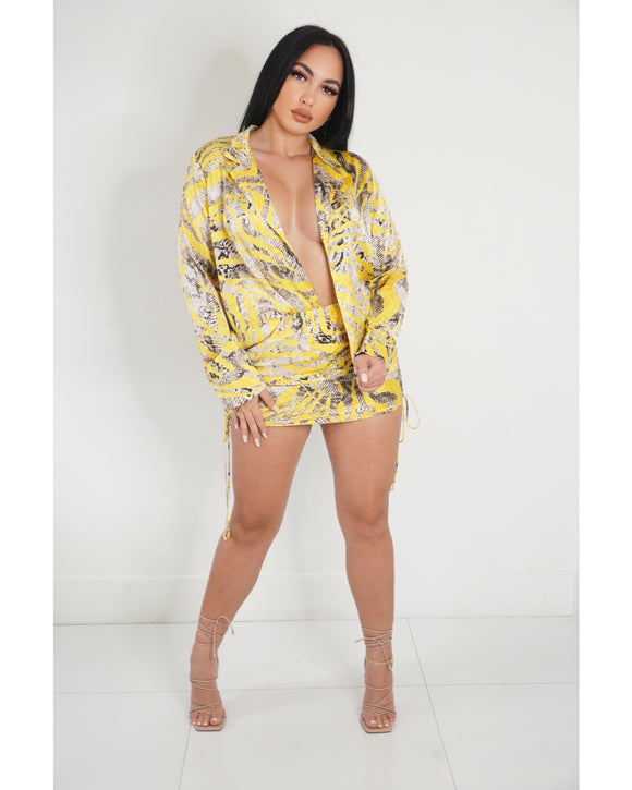 Impress Me Skirt Set