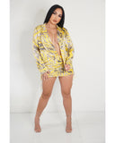 Impress Me Skirt Set