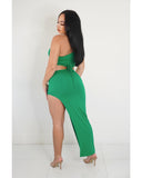 Keep Them Guessing Maxi Dress