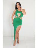Keep Them Guessing Maxi Dress