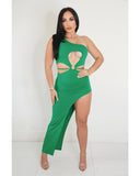 Keep Them Guessing Maxi Dress