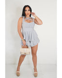 Picnic Ties Romper