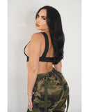 Closet Essentials Crop (Black)