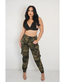 Closet Essentials Crop (Black)