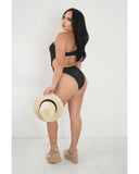 Act Natural Monokini (Black)