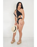Act Natural Monokini (Black)