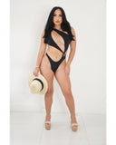 Act Natural Monokini (Black)