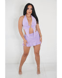 Y2K Flirt Mini Skirt