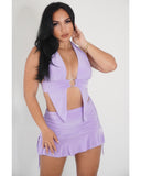 Y2K Flirt Mini Skirt