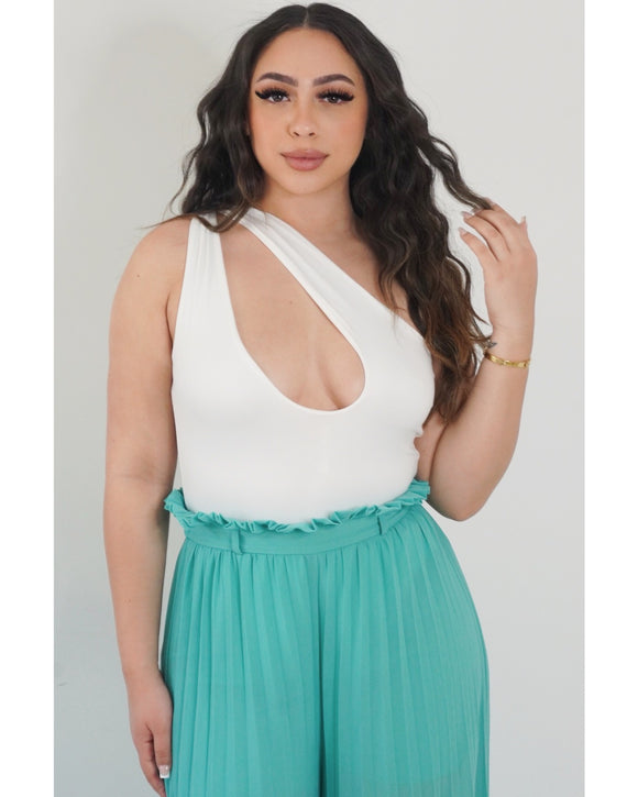 Luna Bodysuit (White)