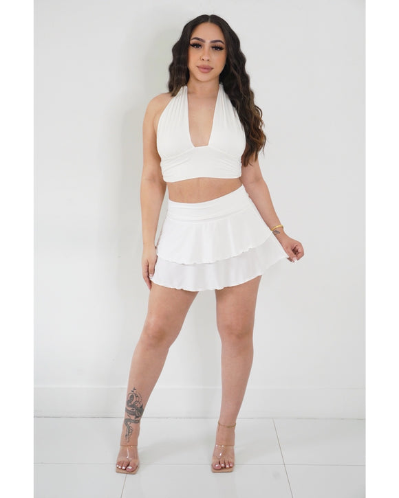 Tori Mini Skirt
