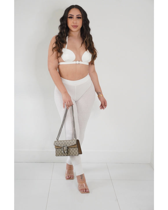 It's Giving It Girl Pant Set