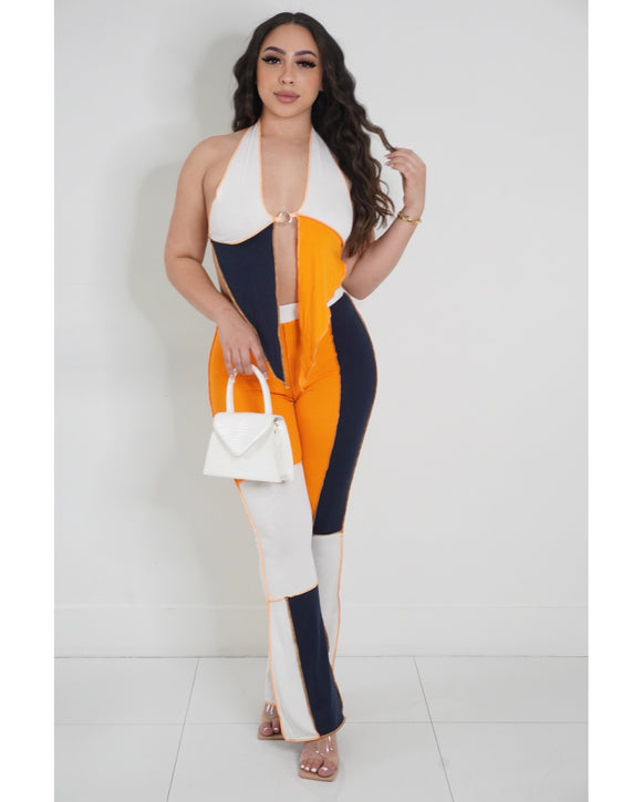 It's a Bratty Brunch Pant Set