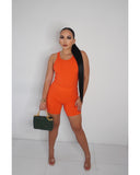 Snatched & Comfy Set (Orange)