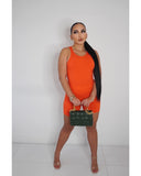 Snatched & Comfy Set (Orange)