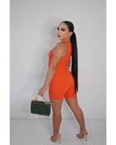 Snatched & Comfy Set (Orange)